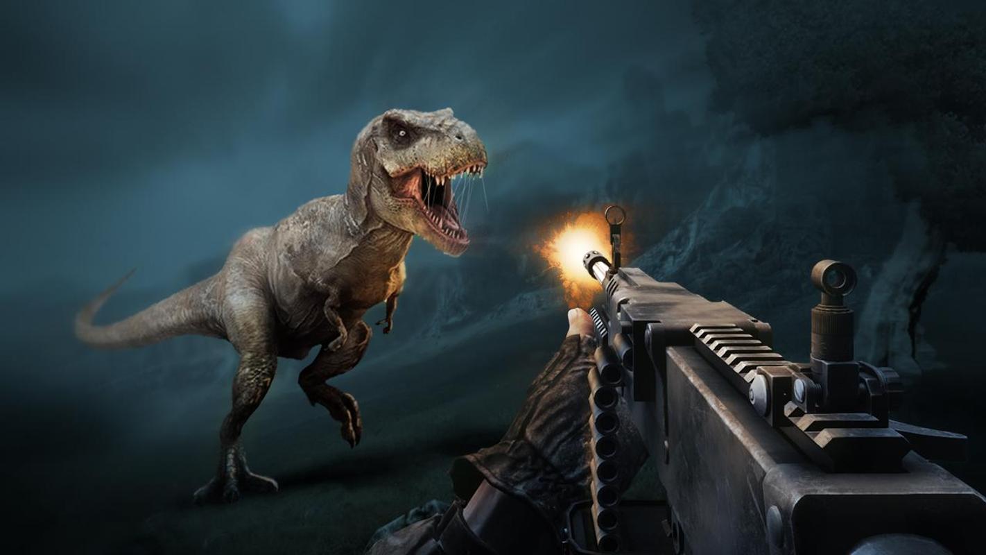 Dino hunter game download for android