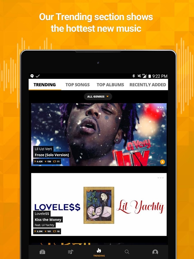 Music player app download for android phone
