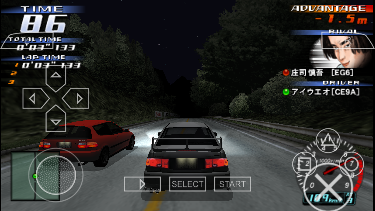 Initial d game for android free download latest version