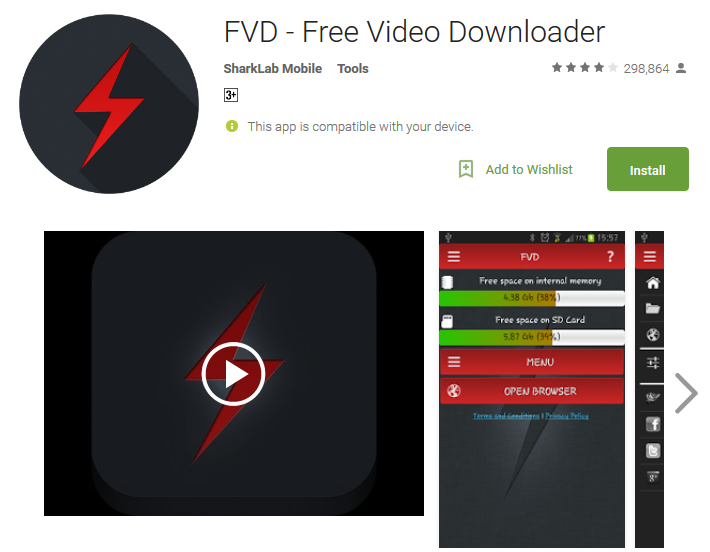 Free Hd Video Downloader For Android