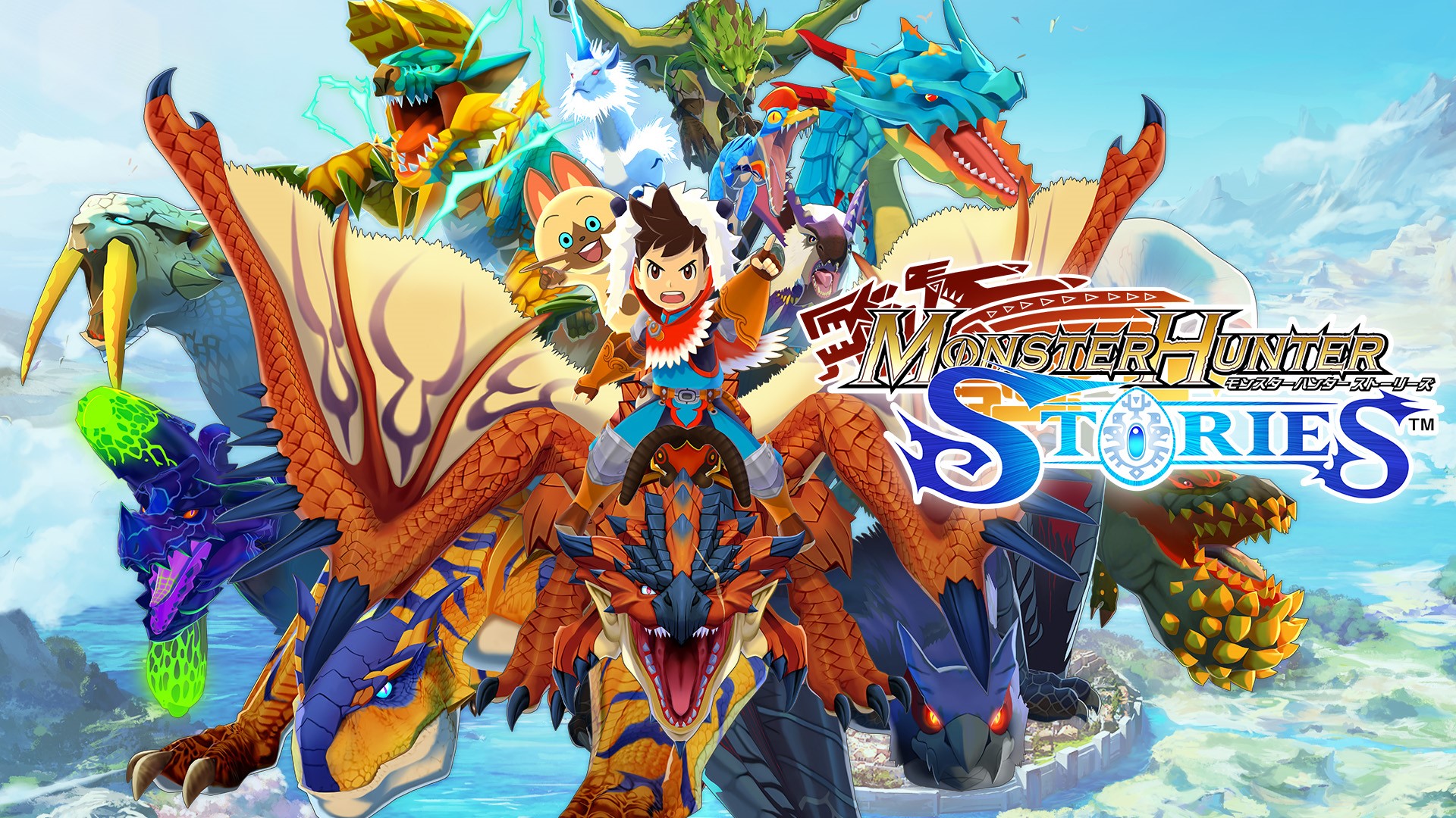 Download Game Monster Hunter Stories Ride On For Android