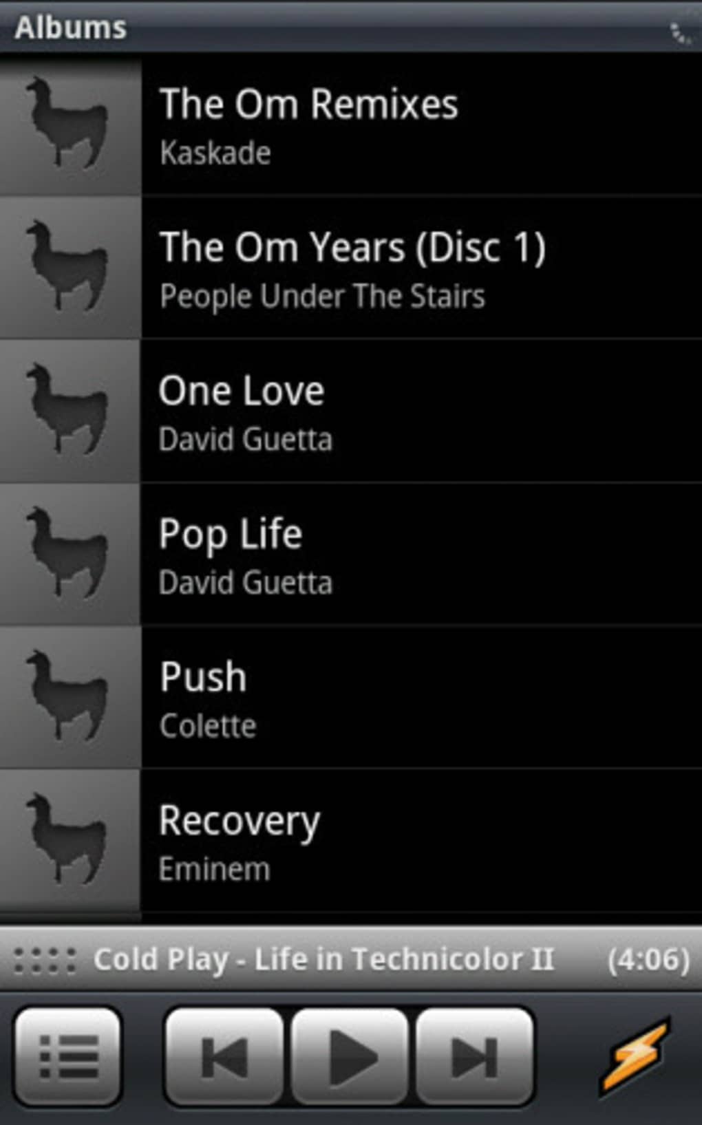Free Download Winamp Player For Android Mobile